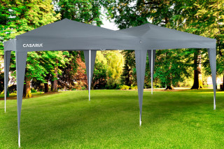 Zahradní altán 3x6m |antracit č.1