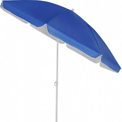 Slunečník Crete Blue 2m s funkcí naklápění