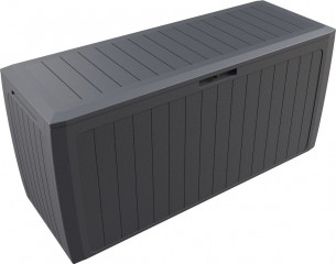 Zahradní úložný box Board Plus | antracit č.1