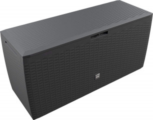 Zahradní úložný box Rato Plus 290l |antracit č.1