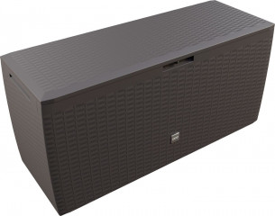 Zahradní úložný box Rato Plus 290l |hnědý