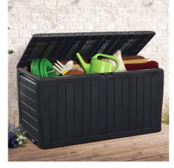 Zahradní úložný box Keter Marvel Plus 270 l | antracit č.1