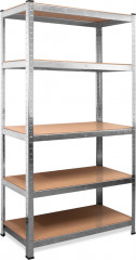 Regál pro vysoké zatížení 170x75x30cm 350kg | pozinkovaná ocel