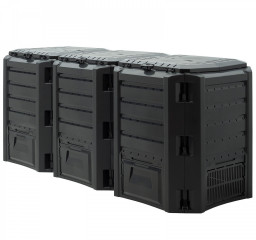 Kompostér Hotbin 800L | černý