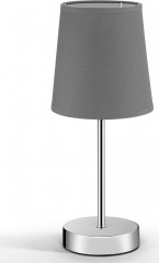 Stolní lampa Lumière 32 x 13 x 13 cm | šedá