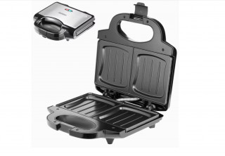 Sendvičovač XL 750W |černá/stříbrná č.1