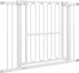 Bezpečnostní branka 76-104 cm | bílá