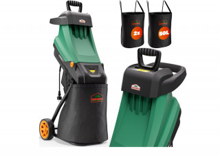 Zahradní drtič 2400W č.1
