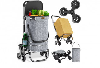 Nákupní vozík | šedý č.1