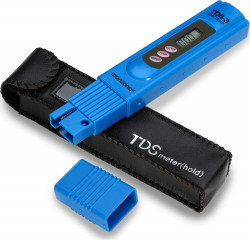 Digitální tester vody TDS-3 s LCD displejem a baterií č.1