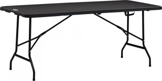 Zahradní stůl 180 x 75,5 x 73 cm | tmavě šedý č.1