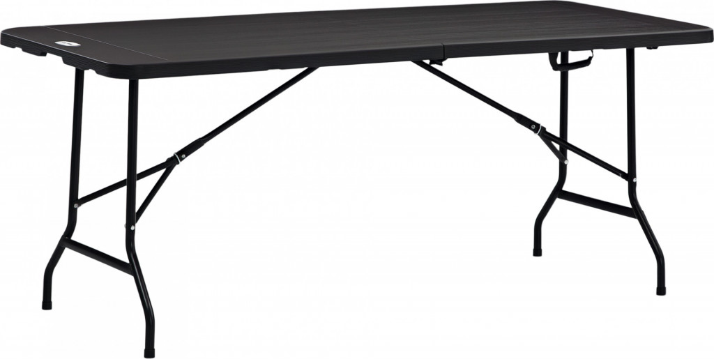 Zahradní stůl 180 x 75,5 x 73 cm | tmavě šedý