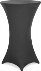 Potah na barový stůl Ø60cm | antracit Potah na barový stůl Ø60cm | antracit