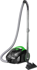 Vysavač 900W | Černá / Zelená