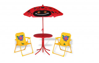 3 dílná dětská sedací souprava beruška č.1