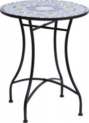 Balkonový stůl 60 x 71 cm | modrý č.1