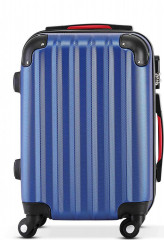 Cestovní kufr | modrý č.1