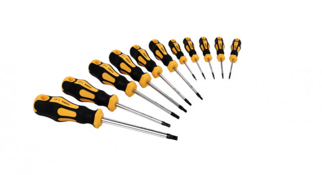 Sada šroubováků Torx 11ks č.2