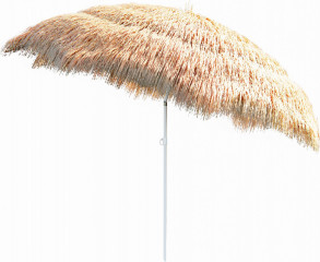 Havajský slunečník Ø160cm | přírodní č.1