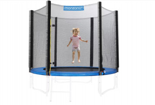 Ochranná síť na trampolínu Ø366 cm č.1