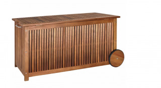 Úložný box z akáciového dřeva 120x55x60cm č.1