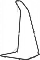 Rám závěsného křesla 133x116x195/230 cm | černý č.1