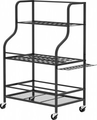 Držák na nářadí 77x40x97cm | černý č.1