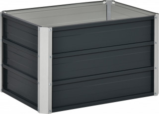 Vyvýšený záhonový truhlík 66x47x40cm | tmavě šedý č.1