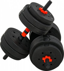 Nastavitelná sada činek 25 kg | černá č.1