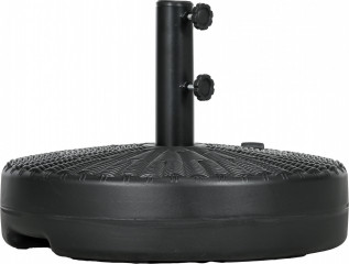 Stojan na slunečník, průměr 51 cm | černý č.1