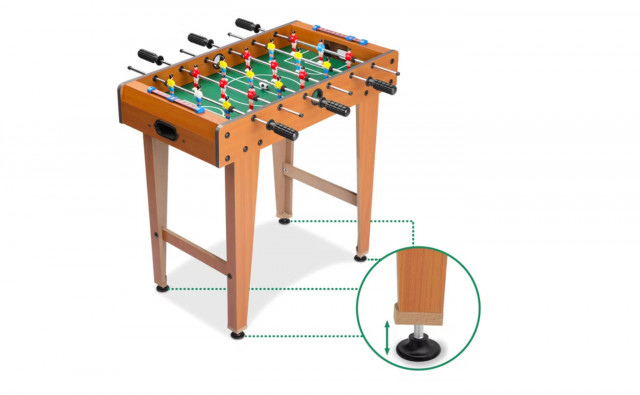 Dětský stolní fotbal 62x37x69cm č.2