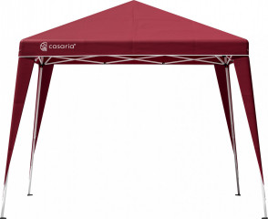 Skládací altán Capri 3x3m | vínově červený č.1