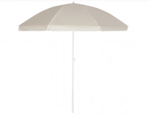 Slunečník Cyprus 18m s funkcí naklápění | béžová č.1
