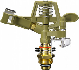 Impulzní zavlažovač trávníku 29x11x6cm 530m²