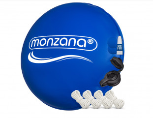 Bazénový polštář XXL Ø4m | modrý č.1