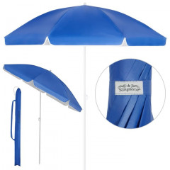 Slunečník Crete Blue 2m s funkcí naklápění č.2