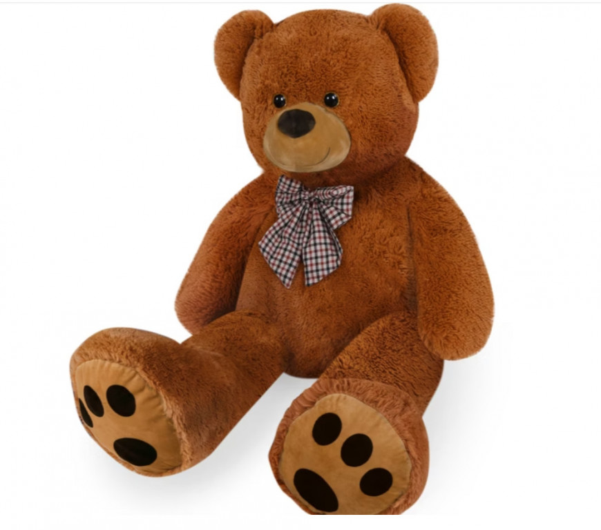 Plyšový medvídek XXL 150cm | hnědý