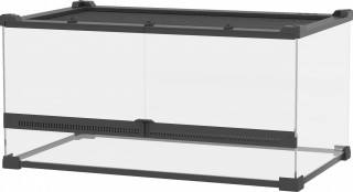 Terárium pro plazy 50x30x25 cm | černé č.1