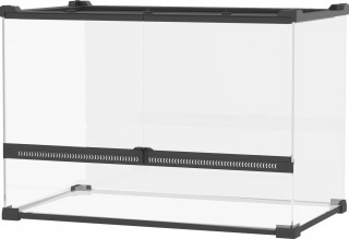 Terárium pro plazy 50x30x35 cm | černé