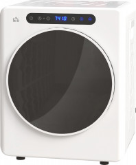 Mini sušička s dotykovým displejem, 6 programů | bílá č.1