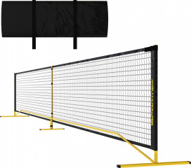 Přenosná síť na pickleball | žlutá č.1