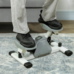 Mini stepper s protiskluzovými pedály | šedý č.2