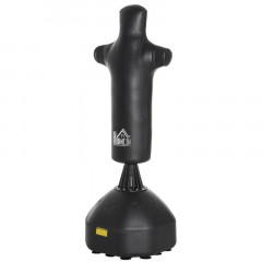 Volně stojící boxovací pytel 180cm | černý č.2