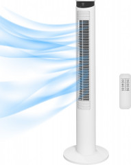 Věžový ventilátor | bílý č.1