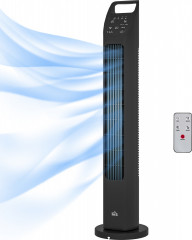 Stojanový ventilátor | černý č.1
