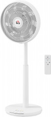 Tichý podstavný ventilátor | bílý č.1