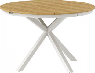 Zahradní stůl 118x74 cm | teak č.1