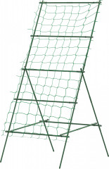 Mříž z oceli pro popínavé rostliny 101 x 133 x 227 cm | zelená č.1