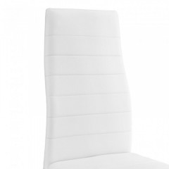 Jídelní židle New York 6 ks | bílá č.3