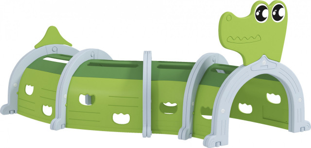 Prolézací tunel pro děti 194 cm | zelený č.2